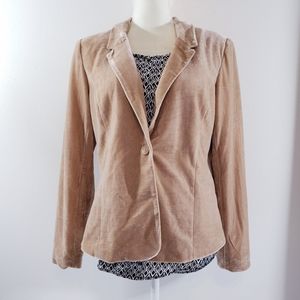 KENSIE JACKET LONG SLEEVE SUPER SOFT SIZE LARGE